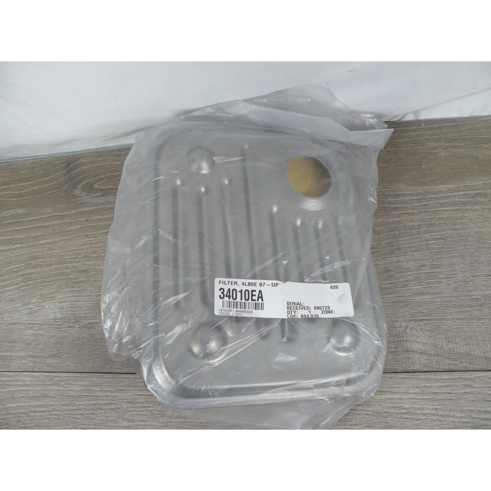 New 4L80E Transmission Filter 97-Up Automatic Heavy Duty 34010EA